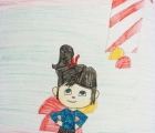 Gigi, 4th grader